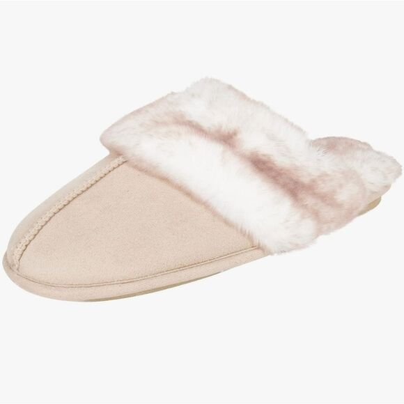 JESSICA SIMPSON - FAUX FUR HOUSE SLIPPERS WOMEN SIZE Small - Picture 12 of 16